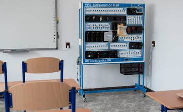 FOTO: V SOŠ Považská Bystrica zmodernizovali odborné dielne