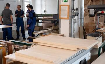 FOTO: V SOŠ Považská Bystrica zmodernizovali odborné dielne