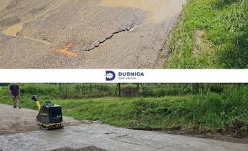 FOTO: Obrovská kaluž by sa tu už tvoriť nemala