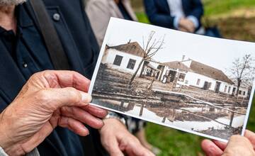 FOTO: Osadenie kameňov zmiznutých v Novom Meste nad Váhom