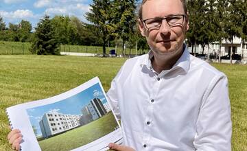 FOTO: Projektová dokumentácia nového internátu trenčianskej univerzity