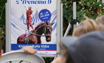 FOTO: Uvedenie literárnej podoby najnovšieho príbehu z cyklu trenčianskych legiend