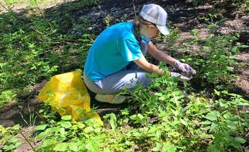 FOTO: Komunitná záhrada v Handlovej