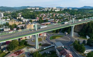 FOTO: Obchádzka diaľnice počas uzávierky