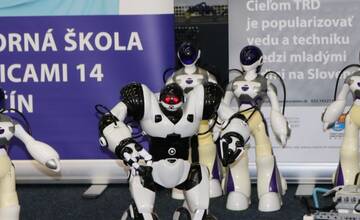 FOTO: 18. ročník Trenčianskeho robotického dňa