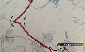 FOTO: Trasa pelotónu v Trenčianskom kraji