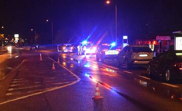 FOTO: Dopravná nehoda stále nie je objasnená