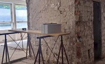 FOTO: Stavebné práce v považskobystrickej nemocnici pokračujú