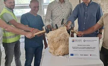 FOTO: Stavebné práce v považskobystrickej nemocnici pokračujú