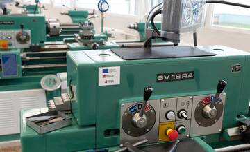 FOTO: Nová moderná technika na Strednej priemyselnej škole v Novom Meste na Váhom