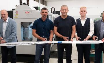FOTO: Nová moderná technika na Strednej priemyselnej škole v Novom Meste na Váhom
