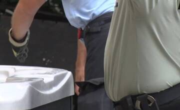 FOTO: Muž a žena zahynuli kvôli elektrickému skratu