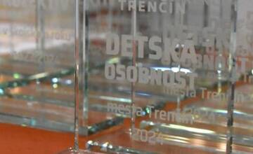 FOTO: Detské osobnosti mesta Trenčín za rok 2024