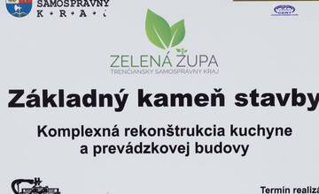 FOTO: Rekonštrukcia kuchyne v bojnickej nemocnici