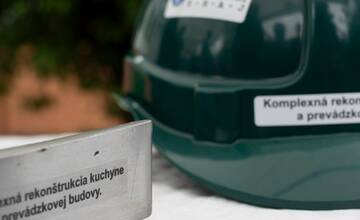 FOTO: Rekonštrukcia kuchyne v bojnickej nemocnici