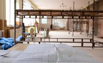 FOTO: Rekonštrukcia kuchyne v bojnickej nemocnici