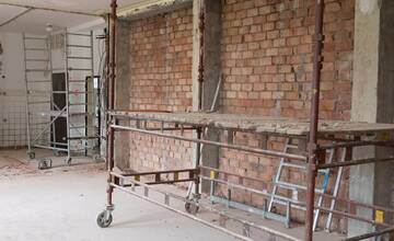 FOTO: Rekonštrukcia kuchyne v bojnickej nemocnici