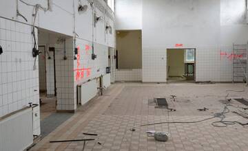 FOTO: Rekonštrukcia kuchyne v bojnickej nemocnici