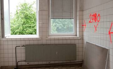 FOTO: Rekonštrukcia kuchyne v bojnickej nemocnici