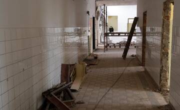 FOTO: Rekonštrukcia kuchyne v bojnickej nemocnici