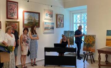 FOTO: Nová výstava v Kaštieli Ladce