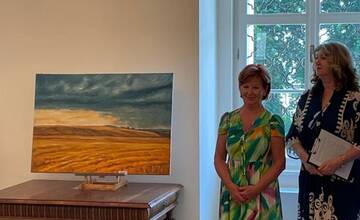 FOTO: Nová výstava v Kaštieli Ladce