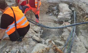 FOTO: Rozkopávka odhalila rôzne atrefakty