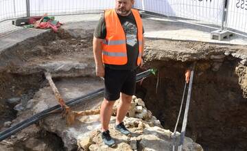 FOTO: Rozkopávka odhalila rôzne atrefakty