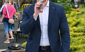 FOTO: Symbolické otvorenie prvej etapy dubnického skateparku