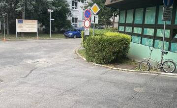 FOTO: Aktuálne vás urgentne ošetria v priestoroch geriatrie FNTN