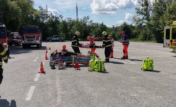 FOTO: Hasičom sa podarilo zachrániť majetok vo viac ako miliónovej hodnote 