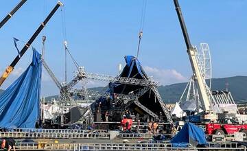 FOTO: Súd z obžalovaným mužom z Pohody 2009 stále nerozhodol. Nedovoľuje to jeho psychický stav