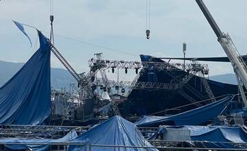 FOTO: Súd z obžalovaným mužom z Pohody 2009 stále nerozhodol. Nedovoľuje to jeho psychický stav