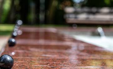 FOTO: Fontána v Novom Meste nad Váhom je opätovne spustená. Vyžadovala si rekonštrukciu