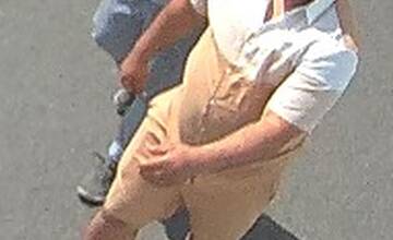 FOTO: Krádež v predajni v Novom Meste nad Váhom