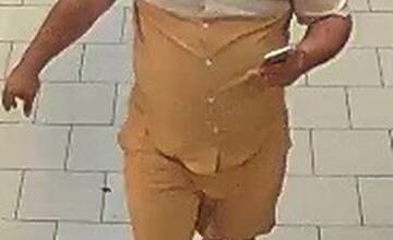 FOTO: Krádež v predajni v Novom Meste nad Váhom