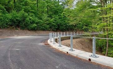 FOTO: Otvára sa cesta II/511 Veľké Uherce – Skýcov