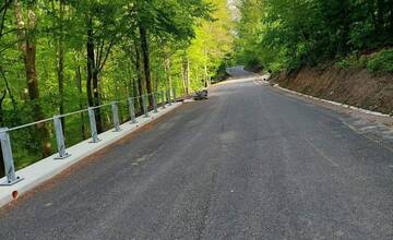 FOTO: Otvára sa cesta II/511 Veľké Uherce – Skýcov