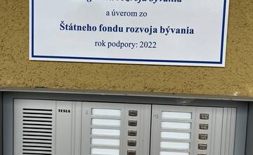 FOTO: Nové mestské byty v Bánovciach nad Bebravou. Nájomníci si ich už preberajú do užívania