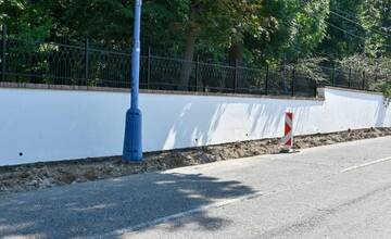 FOTO: Rekonštrukcia chodníkov v Dubnici nad Váhom