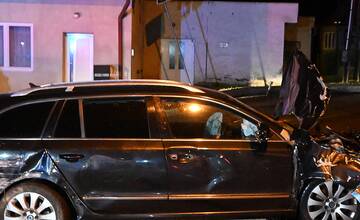 FOTO: Muži sadli za volant pod vplyvom alkoholu a spôsobili dopravné nehody