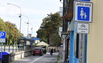 FOTO: Blokovanie taxikára