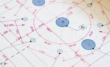 FOTO: Pôdorys novej dynamickej fontány v Novom Meste nad Váhom