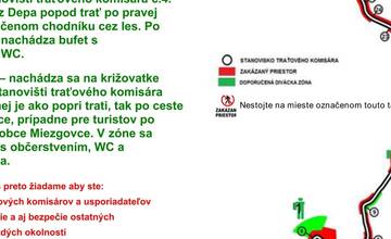 FOTO: Cesta na Jankov vŕšok bude tento víkend uzatvorená