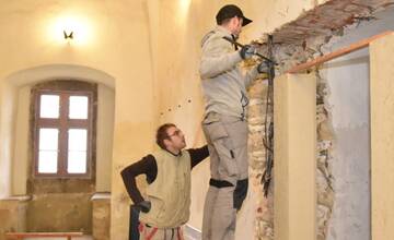 FOTO: Novinka na Trenčianskom hrade