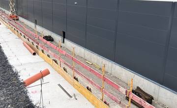 FOTO: Práce na obchodnom centre v Handlovej pokračujú. Čo už je hotové?