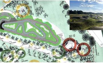 FOTO: Pumptracková dráha v Považskej Bystrici