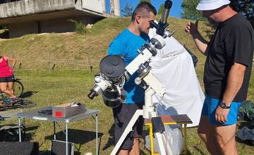 FOTO: Astronomická expedícia Perzeidy vo Vrchteplej