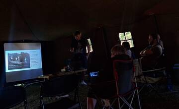 FOTO: Astronomická expedícia Perzeidy vo Vrchteplej