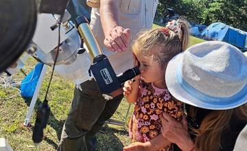 FOTO: Astronomická expedícia Perzeidy vo Vrchteplej